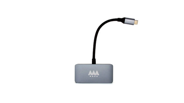 Adattatore AAAmaze multiporta Type-C/HDMI 3in1