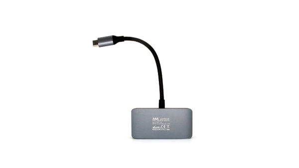 Adattatore AAAmaze multiporta Type-C/HDMI 3in1