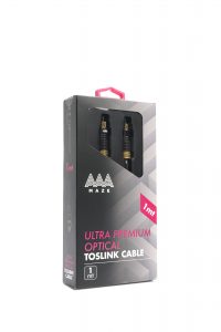 Cavo ottico AAAmaze ultra premium TOSLINK