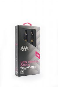 Cavo ottico AAAmaze ultra premium TOSLINK