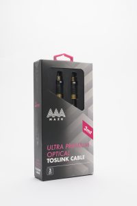 Cavo otticoAAAmaze ultra premium TOSLINK