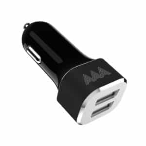 Caricatore Auto AAAmaze USB QC3.0 30W con doppia USB