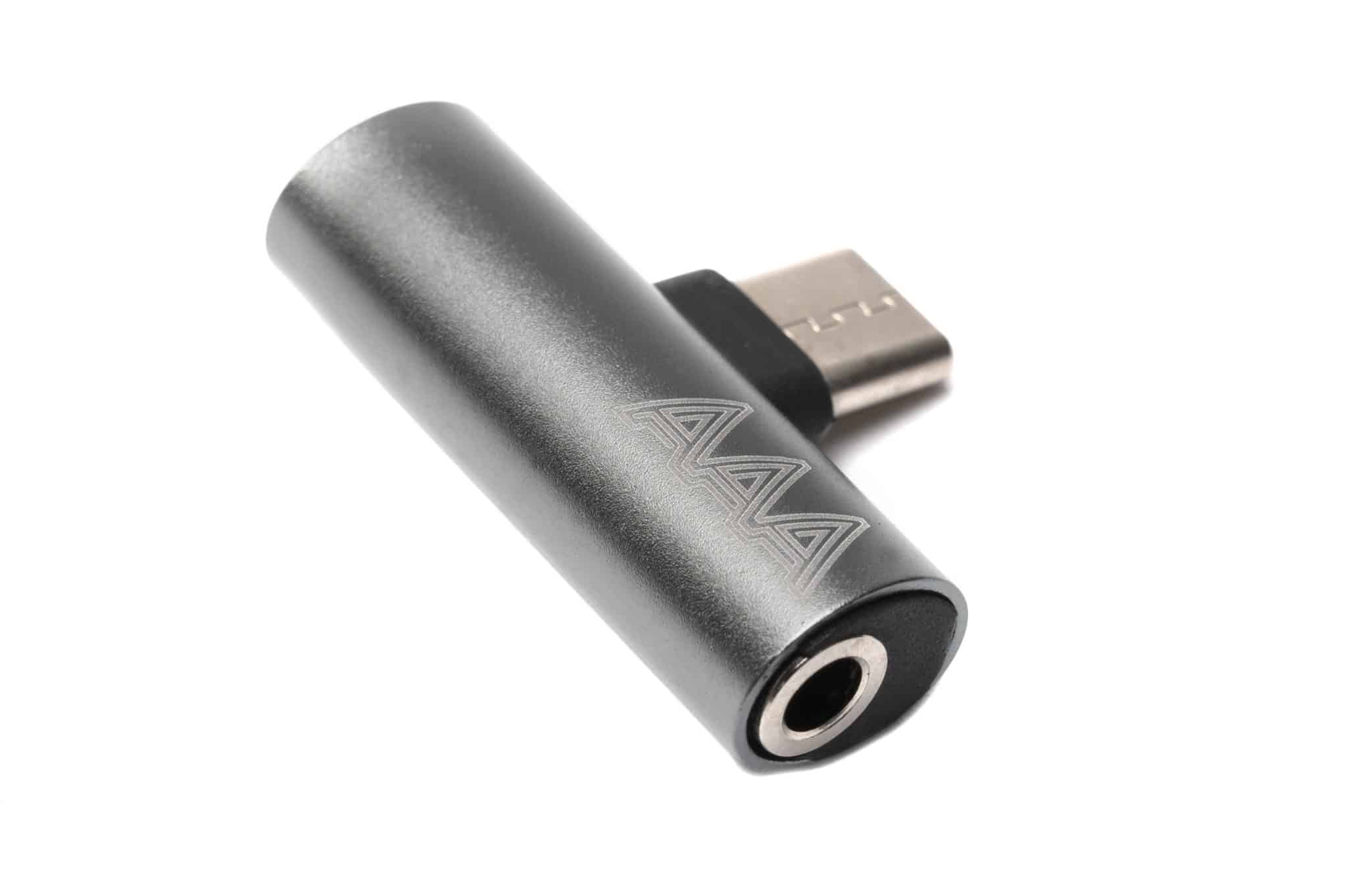 Adattatore aux line-in: da jack 3,5 mm a USB-C