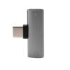 Adattatore audio AAAmaze Type-c con porta audio co n ingresso jack da 3,5 mm