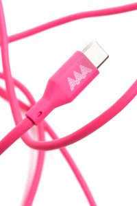 Cavo AAAmaze Type-c to USB 1,5 metri limited edition pink fucsia