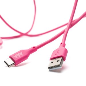 Cavo AAAmaze Type-c to USB 1,5 metri limited edition pink fucsia