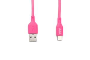 Cavo AAAmaze Type-c to USB 1,5 metri limited edition pink fucsia