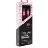 Cavo AAAmaze Type-c to USB 1,5 metri limited edition pink fucsia