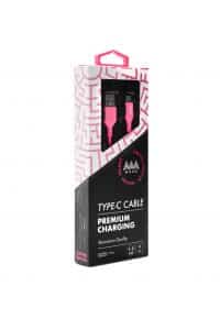 Cavo AAAmaze Type-c to USB 1,5 metri limited edition pink fucsia