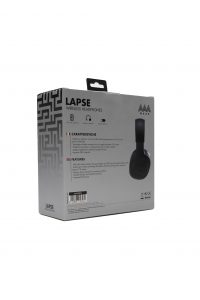AAAmaze Cuffie circumaurali Bluetooth LAPSE