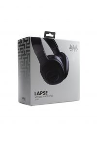 AAAmaze Cuffie circumaurali Bluetooth LAPSE