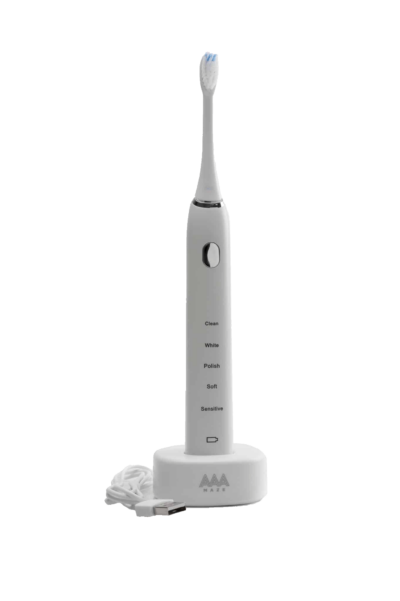 AAAmaze Spazzolino con tecnologia sonica bianco