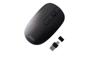 Mouse AAAmaze wireless DONGLE Type-C USB nero