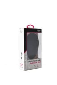 Mouse AAAmaze wireless DONGLE Type-C USB nero