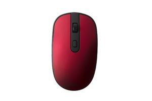 Mouse AAAmaze wireless DONGLE Type-C USB rosso