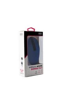 Mouse AAAmaze wireless DONGLE Type-C USB blu