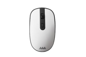 Mouse AAAmaze wireless DONGLE Type-C USB bianco