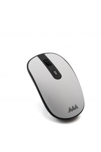 Mouse AAAmaze wireless DONGLE Type-C USB bianco