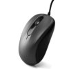 AAAmaze Mouse con filo 3D USB grigio