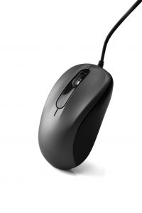 AAAmaze Mouse con filo 3D USB grigio