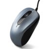 AAAmaze Mouse con filo 3D USB blu