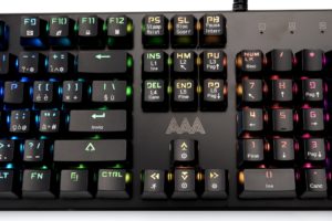 AAAmaze Tastiera Mastermind meccanica RGB Gaming con filo