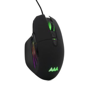 Mouse AAAmaze LOKY 7000DPI RGB Gaming con filo