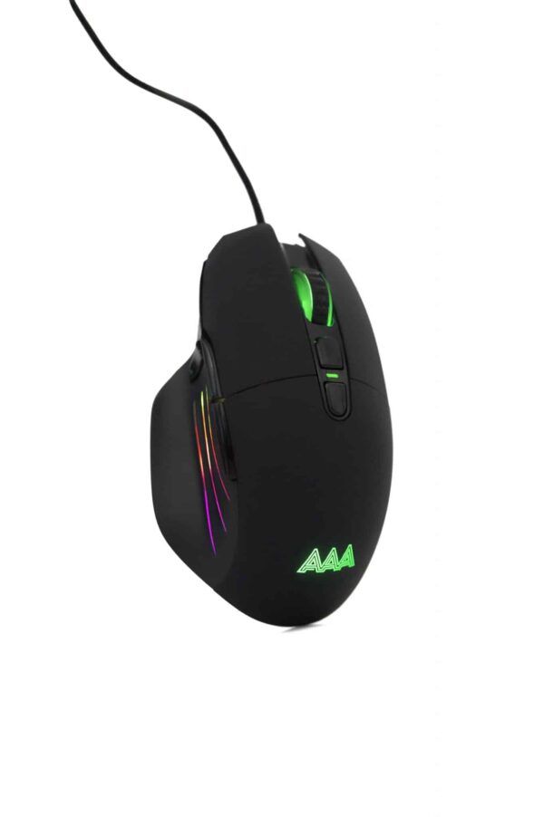 Mouse AAAmaze LOKY 7000DPI RGB Gaming con filo