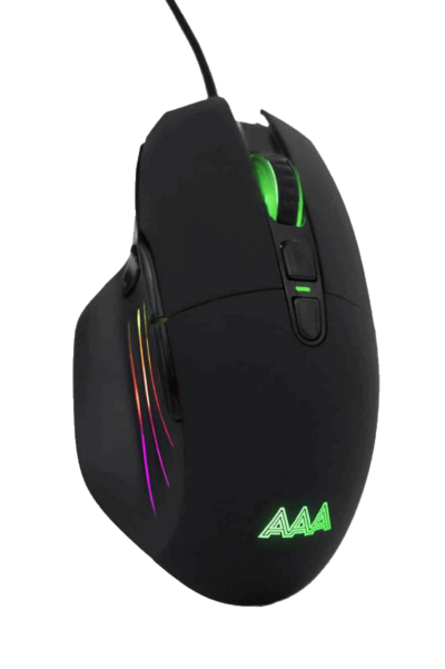 AAAmaze Mouse Gaming LOKY 7000DPI RGB con filo