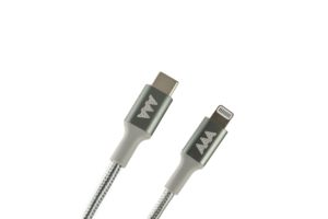 AAAmaze Cavo da Type-C a lightning ad alta velocità 1,5 metri midgreen