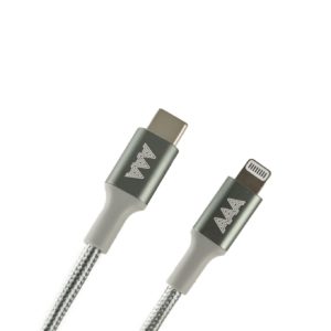 AAAmaze Cavo da Type-C a lightning ad alta velocità 1,5 metri midgreen