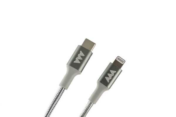 AAAmaze Cavo da Type-C a lightning ad alta velocità 1,5 metri midgreen