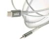 AAAmaze Cavo da Type-C a lightning ad alta velocità 1,5 metri midgreen