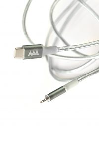 AAAmaze Cavo da Type-C a lightning ad alta velocità 1,5 metri midgreen