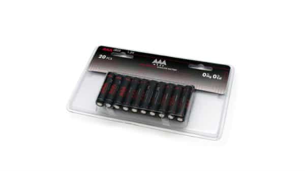 Pile alcalina AAAmaze ministilo ultra premium AAA blister 8 pezzi