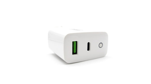 Travel Charger AAAmaze 30 Watt 1 porta USB 1 porta TYPE-C