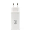 Travel Charger AAAmaze 65 Watt 1 porta USB 2 porte TYPE-C