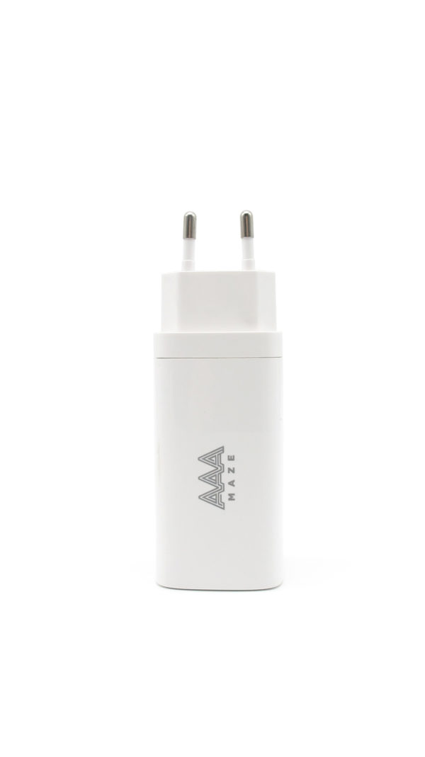 Travel Charger AAAmaze 65 Watt 1 porta USB 2 porte TYPE-C