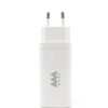 Travel Charger AAAmaze 65 Watt 1 porta USB 2 porte TYPE-C