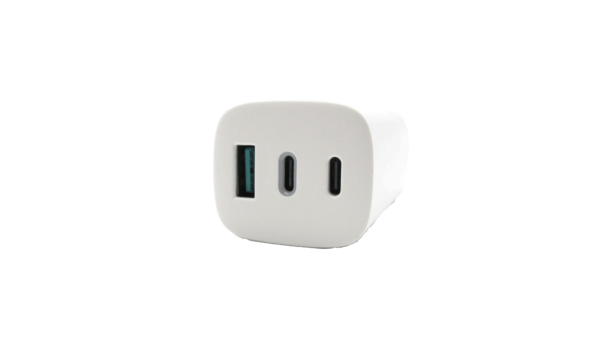 AAAmaze Travel Charger 65 Watt 1 porta USB 2 porte TYPE-C
