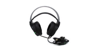 Cuffie AAAmaze Headset Gaming a filo con microfono nere