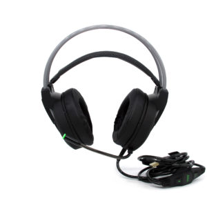 Cuffie AAAmaze Headset Gaming a filo con microfono nere