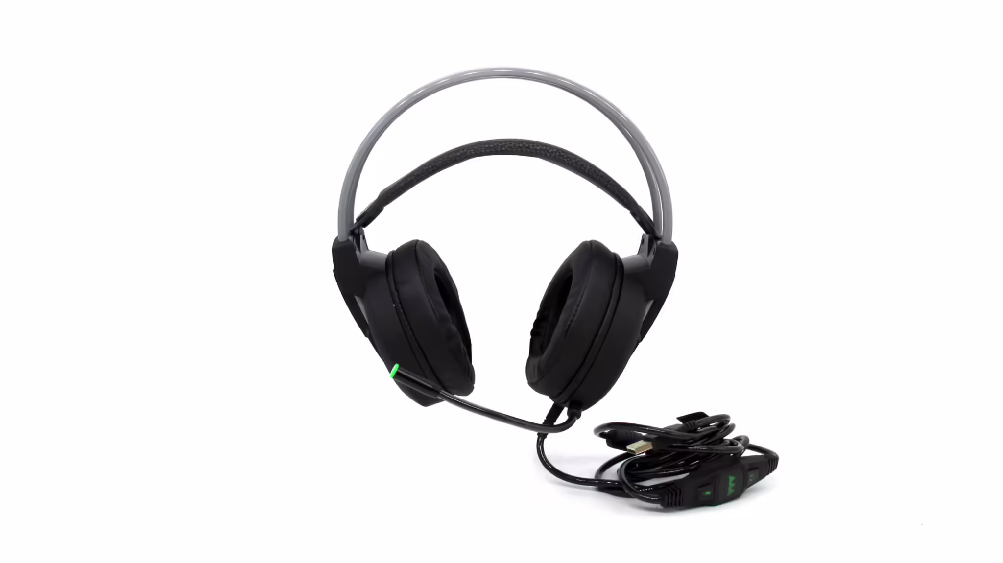Cuffie AAAmaze Headset Gaming a filo con microfono nere
