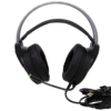 AAAmaze Cuffie Headset Gaming a filo con microfono nere