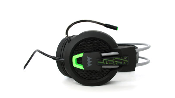 Cuffie AAAmaze Headset Gaming a filo con microfono nere