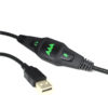 Cuffie AAAmaze Headset Gaming a filo con microfono nere