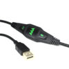 Cuffie AAAmaze Headset Gaming a filo con microfono nere