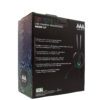 Cuffie AAAmaze Headset Gaming a filo con microfono nere