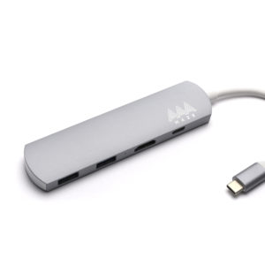 Multiport AAAmaze 4in1 Type-C to HDMI/4 USB 3.0 adattatore multi porte HUB auto alimentato