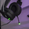 AAAmaze Cuffie Headset Gaming a filo con microfono nere - immagine 7